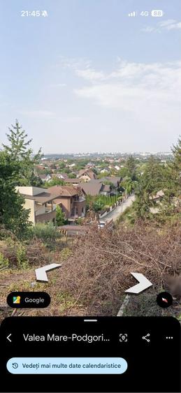 Vand Teren intravilan Valea Mare Podgoria Stefanesti - 2
