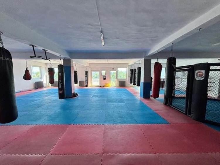 Cladire cu 3etaje, Triaj - 1