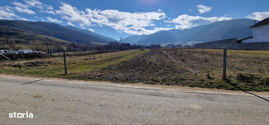 Teren in zona superba, toate utilitatile, acces asfalt, Gura Raului - 5