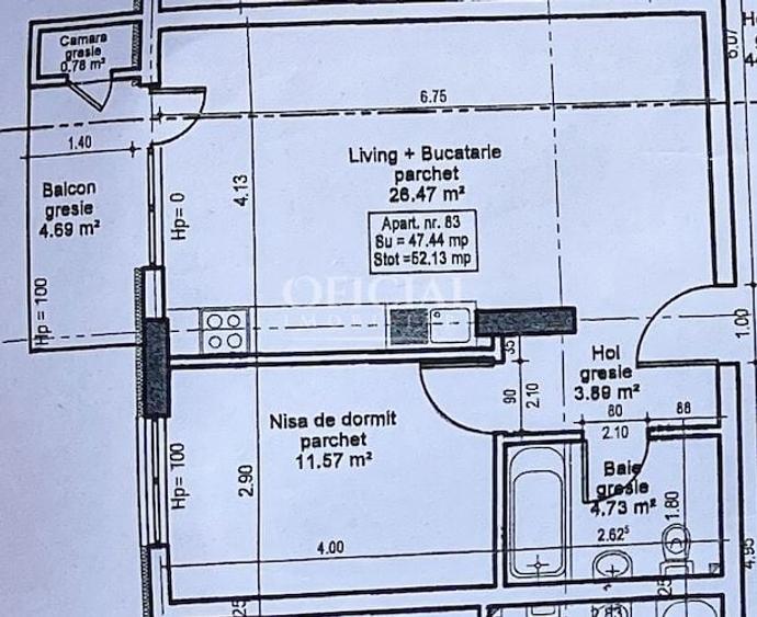 Apartamente cu 2 Camere | Dezvoltator | Comision 0% | Zona VIVO BMW - 13