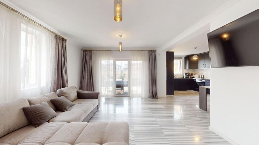 DOBROESTI - Ciresului | Vila tip Duplex - Curte + Parcari - 5