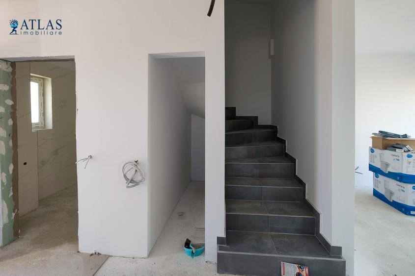 Casă 5 camere, 150 mp utili, finisată 80%, personalizabilă, curte 180 mp, Izvor - 9