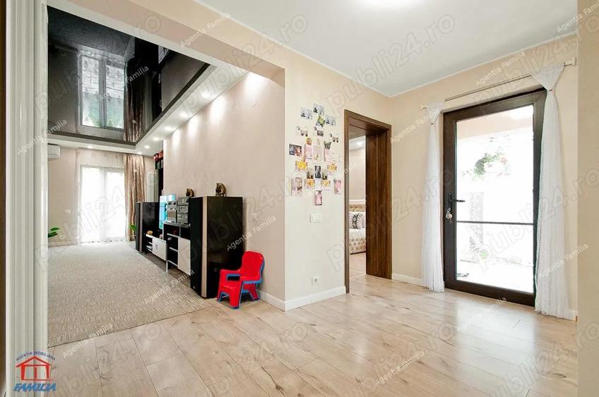 Casa frumoasa de oras pe un singur nivel - 12