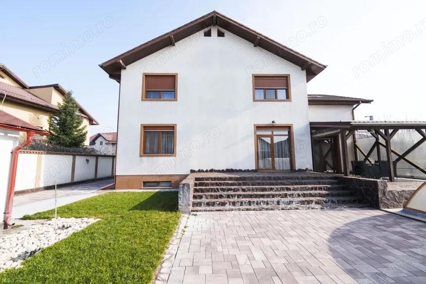 Vila eleganta S+P+M, piscina acoperita, teren 875 mp zona Ford/Cassia Park - 8