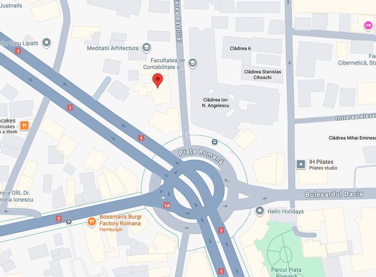 MT820 -  For Sale - ASE - Romana Metro – Caderea Bastiliei 5 - Rs1