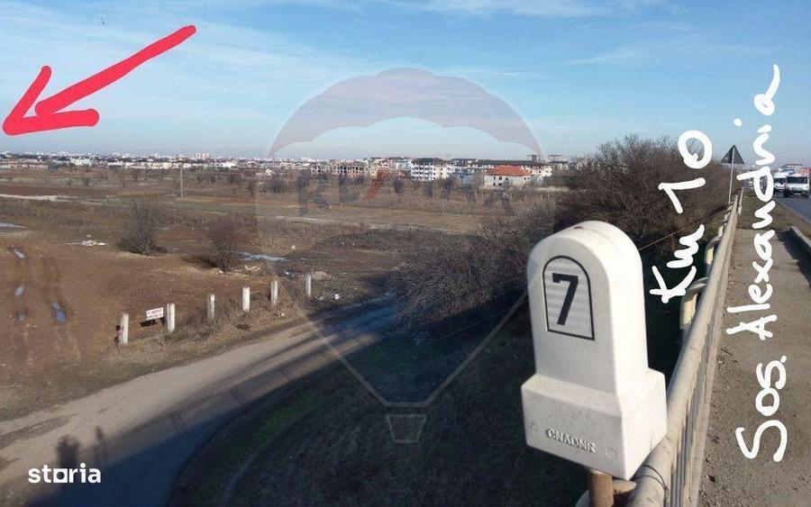 Teren intravilan de vanzare | 919 mp | Bragadiru, Safirului/ Jadului - 4