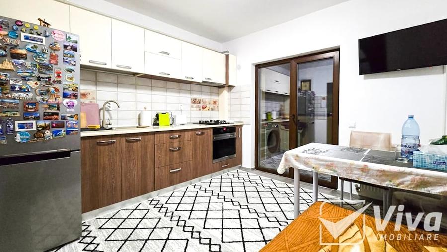 2 camere decomandat | Etaj 2/4 | Mobilat si Utilat | Parcare Inclusă | Rond Mall - 3