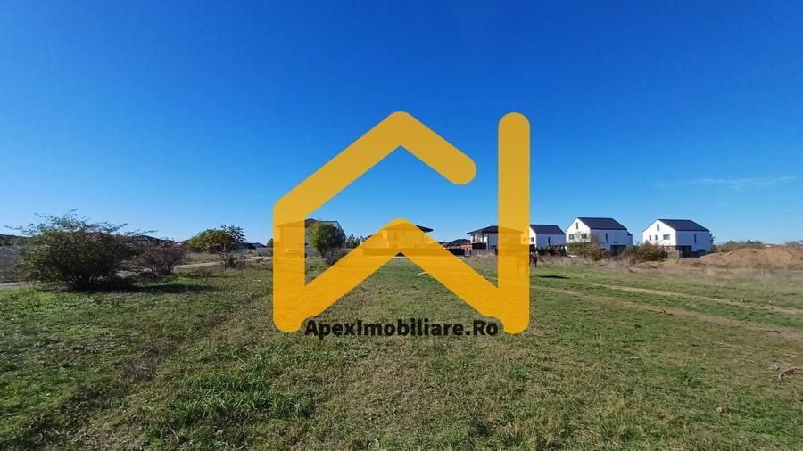 Corbeanca - Tamasi | Teren 1225mp, deschidere 44ml | Utilitati la 50m - 7