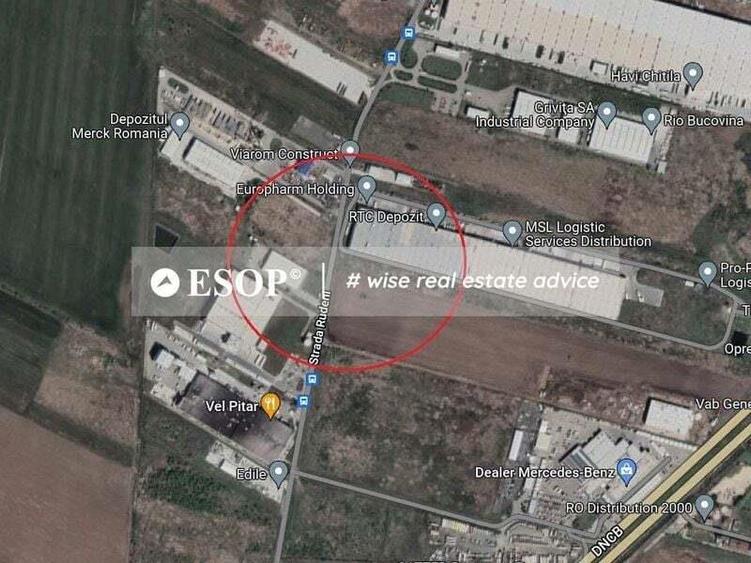Teren de vanzare pentru depozite, spatii de productie sau logistice - 2