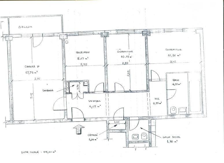 Ap. 3 camere - Scoala 97, Tineretului-Timpuri Noi -EXCLUS INTERMEDIARI - 1