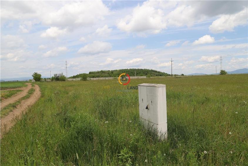 teren  intravilan13100 mp pentru dezvoltare imobiliara - 1