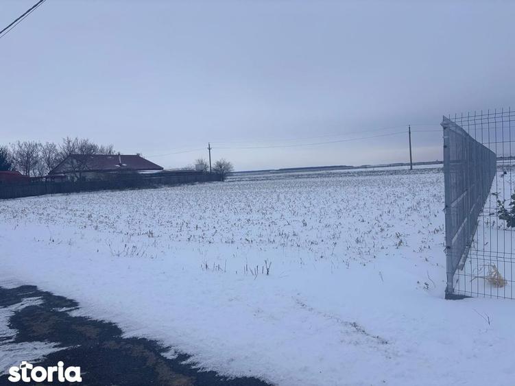 Teren intravilan vanzare 30 min de Bucuresti, sat. Gostilele, Fundulea - 1