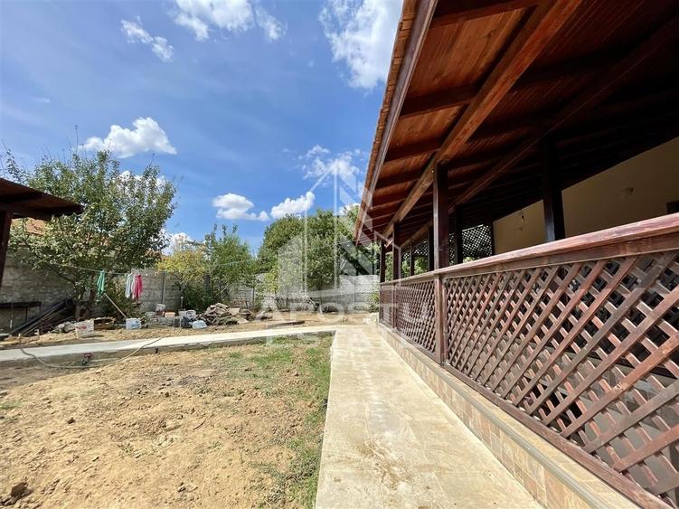 Casa individuala de vanzare, P+M, cu 5 camere, in Chisoda - 15