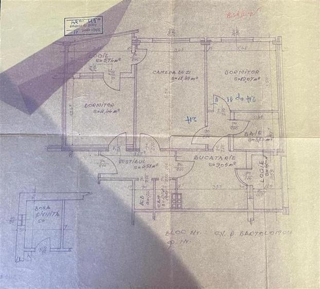 Apartament cu 3 camere, etaj intermediar,  zona Grivitei, Brasov - 16