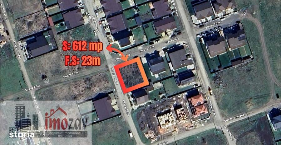 Teren de vanzare - Intersectia dintre Str. Fibis / Str. Bogda - 1