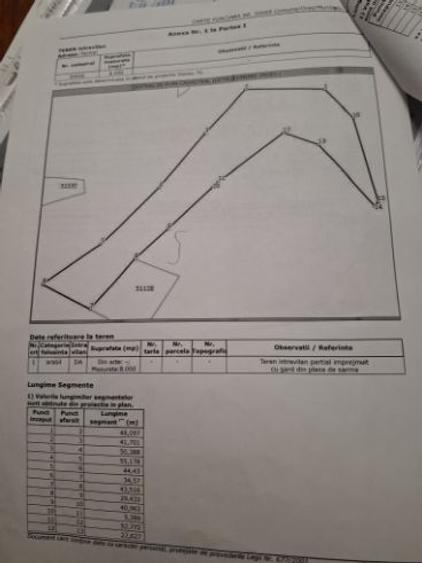 Vand 80 ari teren intravilan - 1