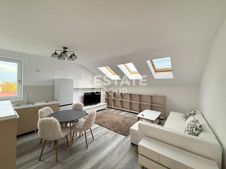 Dumbravita-Kaufland, mobilat modern