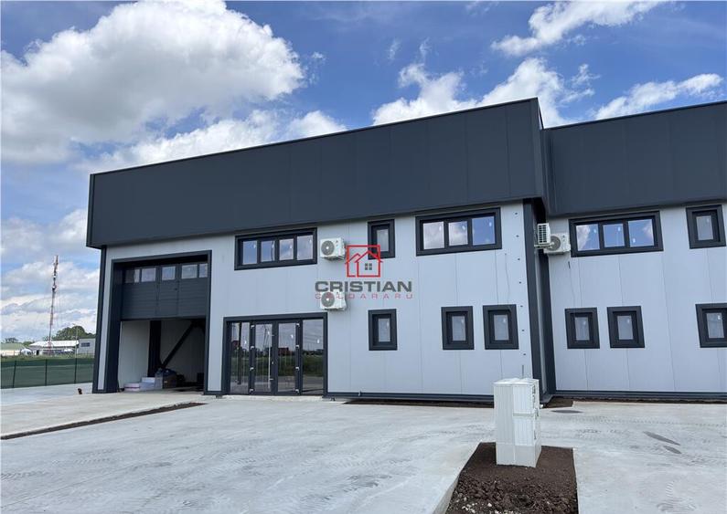 Depozit/hala/spatiu industrial Domnesti - Centura, Ilfov - 4