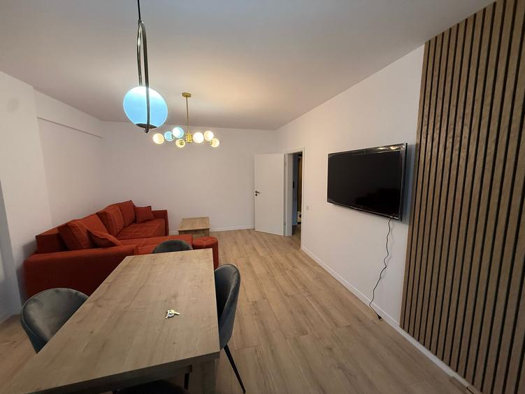 Apartament 2 camere Tractorul-Coresi,mobilat,parcare,550 Euro - 2