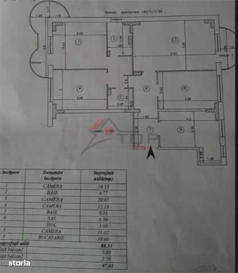 Apartament 4 camere, 97 mp- Nicolina Rondul Vechi - 4