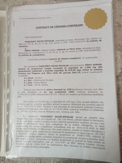 Vand Teren Comuna Tanganu, langa Cermica - 2