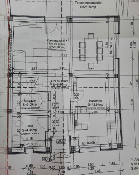 Casa in Talmaciu cartier privat de 12 parcele - 1