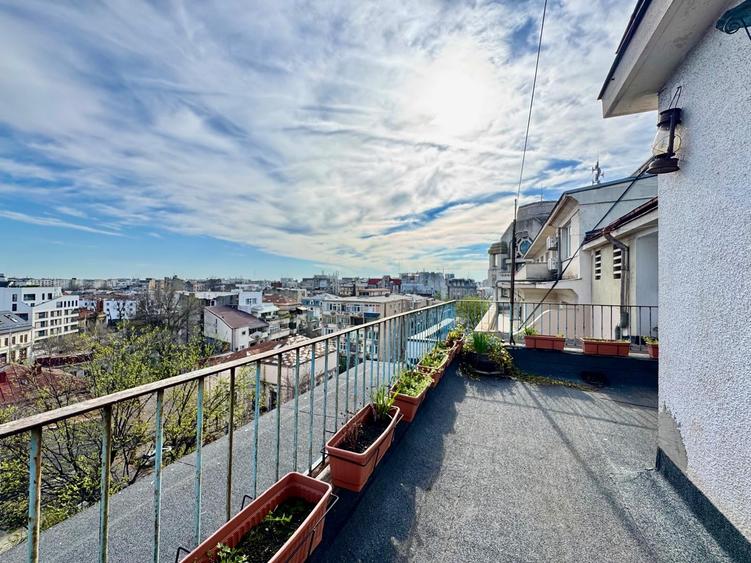 Apartament cu terasa Universitate | Carol I | Bursa de Valori - 1