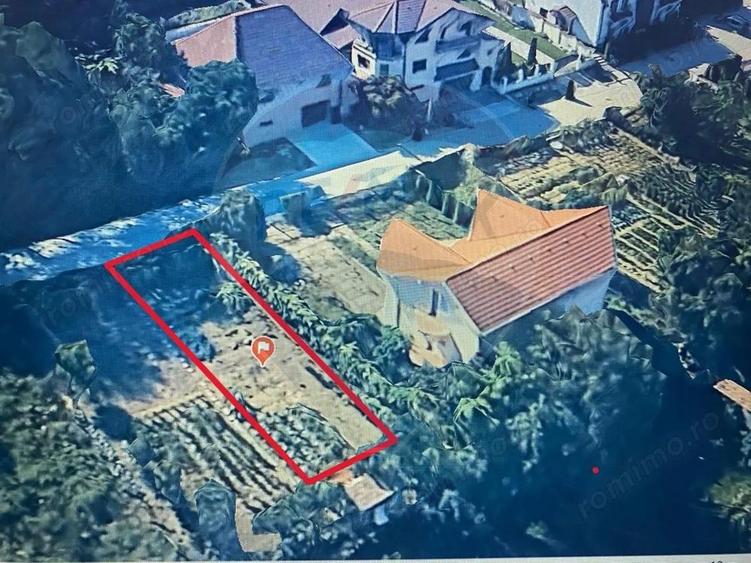 Teren de constructii intre case, in Medias cu utilitatile in apropiere - 2