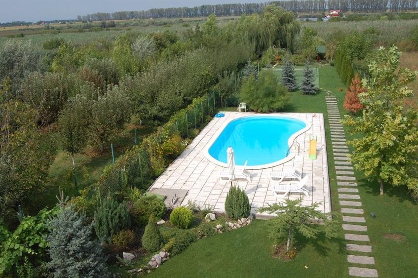 Snagov, vila de inchiriat/vanzare deschidere lac, piscina, 5 camere, garaj - 3