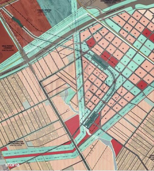 Loturi premium 360 mp in Berceni, Str Bistrita langa viitoare statie - 6