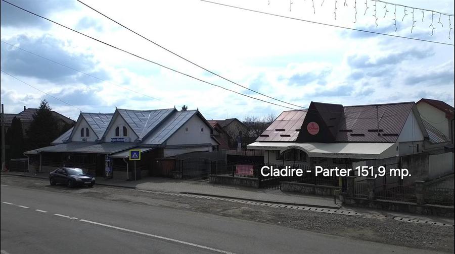 Cladire Teren si Afacere De vanzare  Suceava zona Primarie Scheia - 5