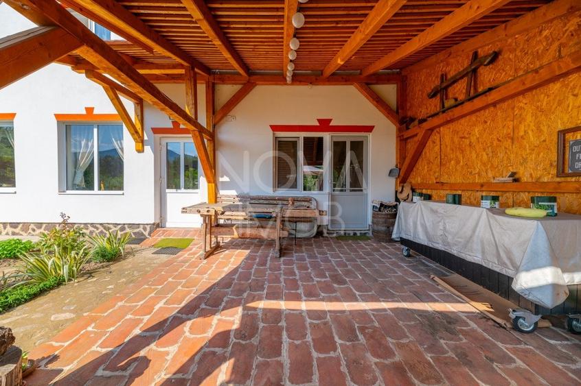 Casa + Pensiune deosebita - Orlat, Sibiu - 58