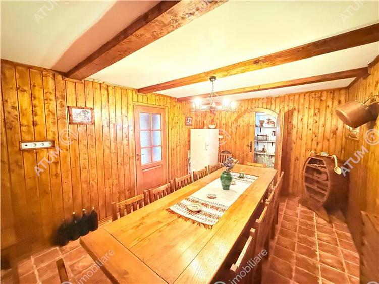 Casa individuala la cheie 156 mp utili pivnita Selimbar/Pictor Brana - 21