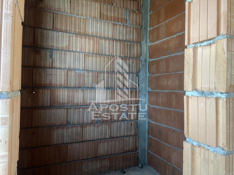 Duplex P+E, despartire prin camera tehnica, 4 camere, in Sanandrei - 6