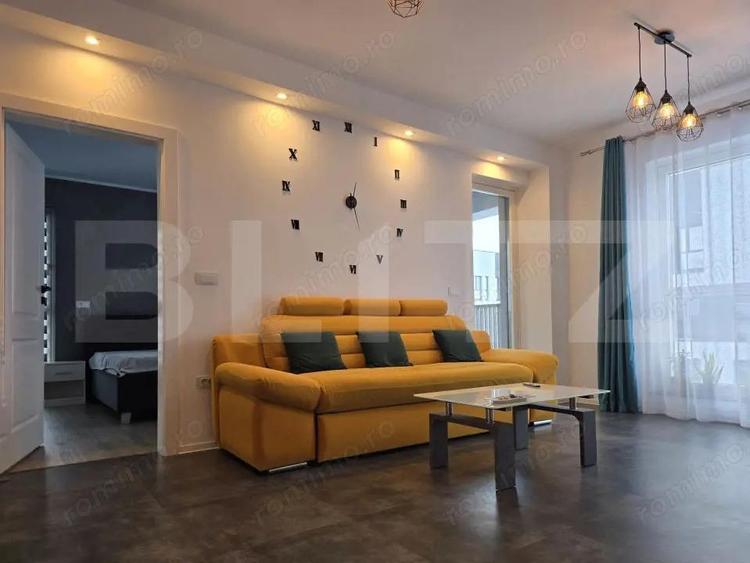 Apartament modern, 2 camere, 57 mp, parcare, Columna Residence - 2