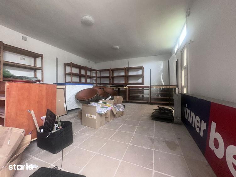 Service auto ?i spa?iu comercial de inchiriat! - 8