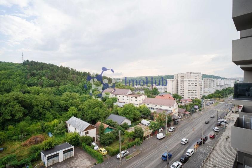 Apartament finalizat 2 camere, Bd.Poitiers, Etaj 7/10 - 9