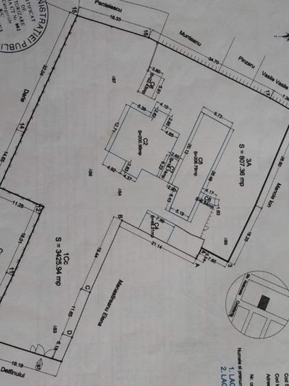 Teren 3500 mp Str Delfinului Foarte Aproape De Lacul Sutghiol - 5