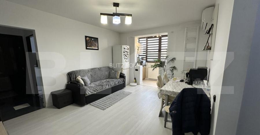 Apartament cu 2 camere semidecomandat, zona Olosig Apartament cu 2 camere semidecomandat, zona Olosig