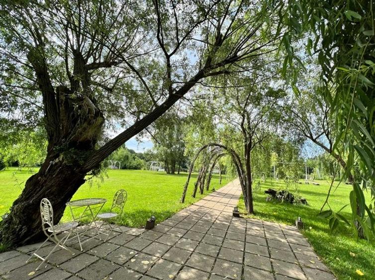 Băneasa/ Sisesti, AP. 3 camere, parc privat cu ieșire la lac, - 6