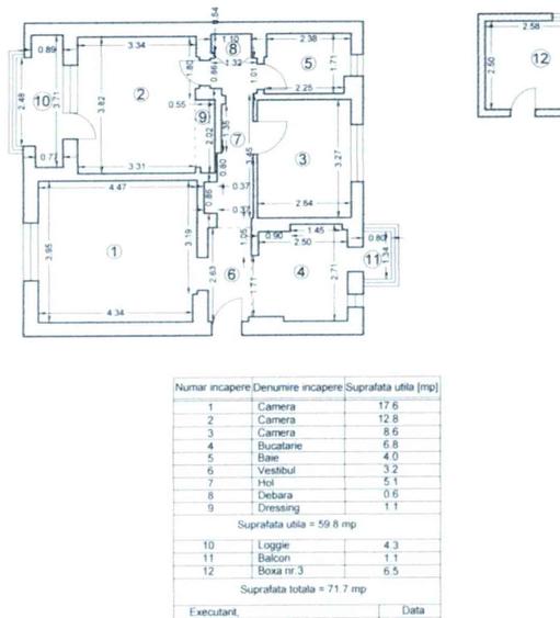 Calea Dorobantilor, Liceu I.L. Caragiale - 6