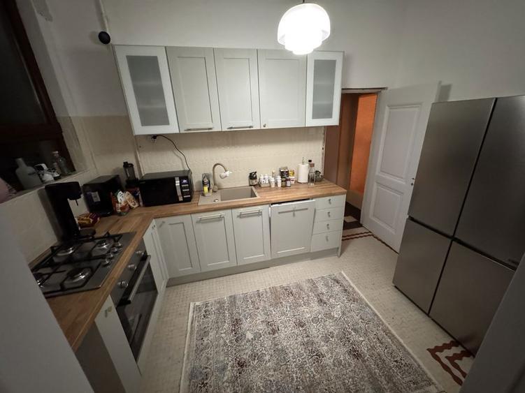 Inchiriez apartament 100 m2 doua camere plus birou Piata Romana - 5