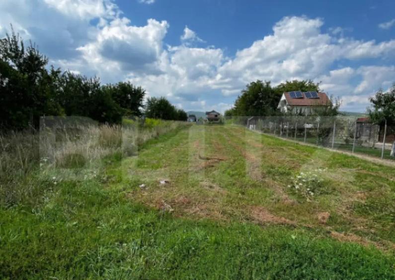 Teren intravilan de vanzare 1.000 mp | Localitatea Unir - 3