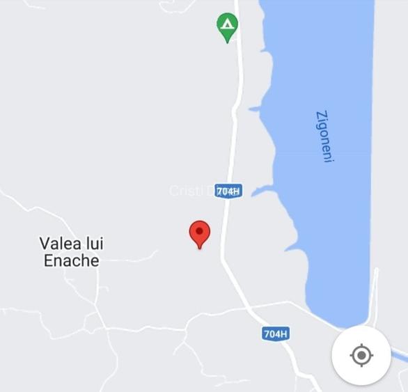 Pamant vanzare | Lac Zigoneni | Valea Lui Enache | Priveliște superba