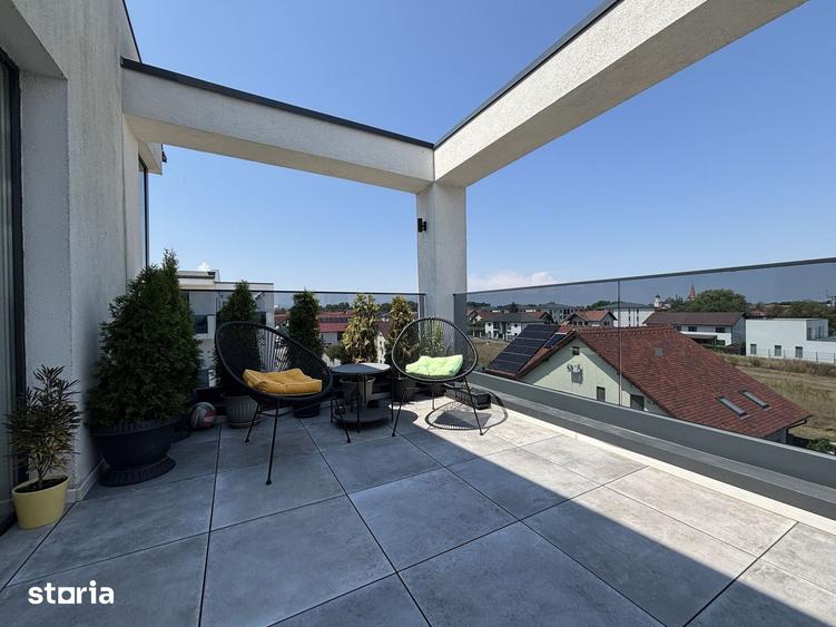 PENTHOUSE 3 camere cu TERASA deosebita 34 mp - zona ?elimbar - 5
