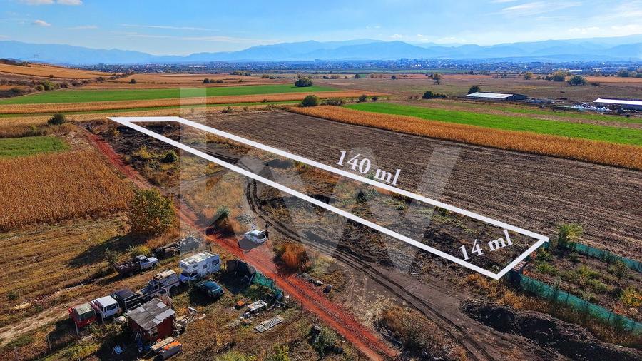 Teren Construcții intravilan de 2000 mp, în Viile Sibiului