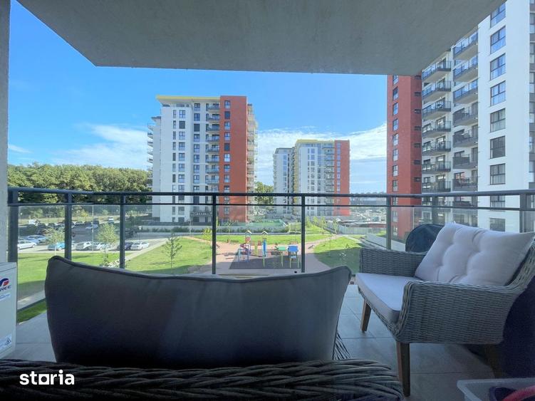 Apartament cu 2 camere, mobilat în Lipovei