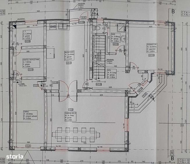 Casă cu 4 camere cu Teren 700 Mp în Gilău