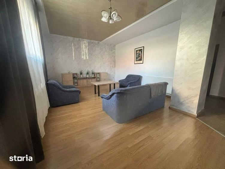Apartament cu 2 camere semidecomandat în Central