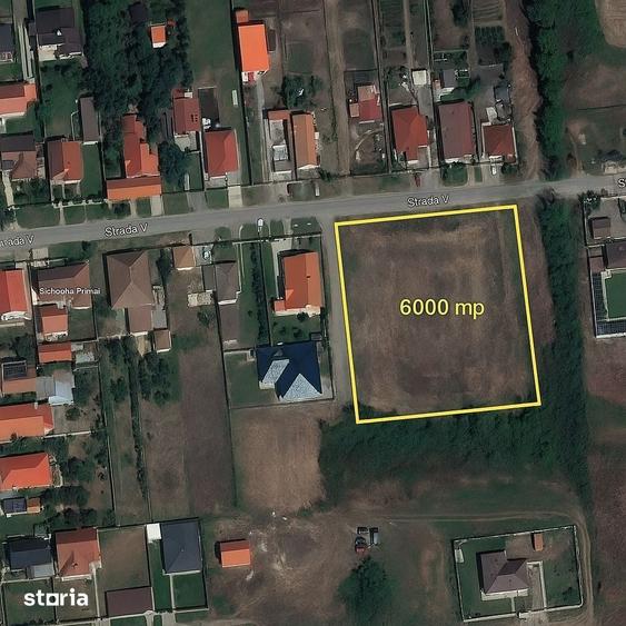 Teren de 520 mp, în Săcălaz